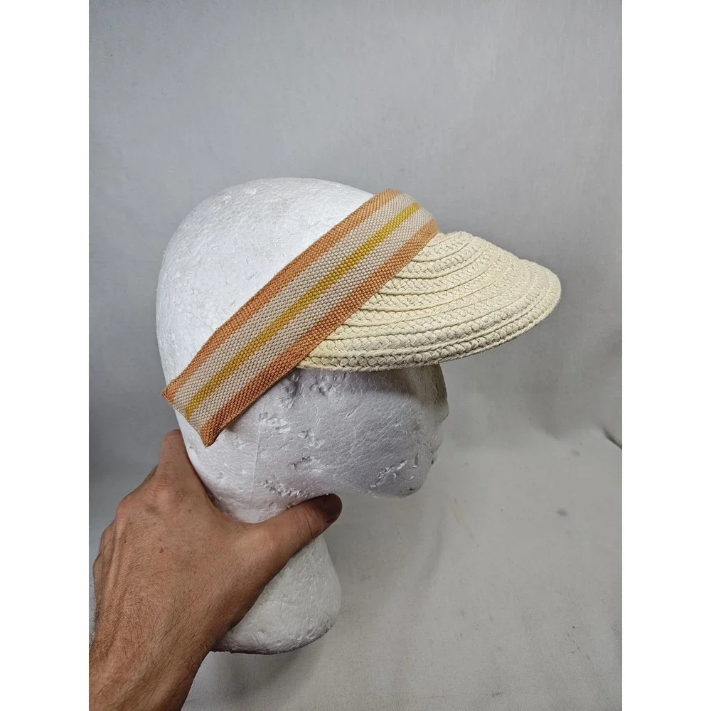 Roxy women's Cloth Sunny Morning Visor OSFM Summer Beach Boho Hat Cap Surf Wear